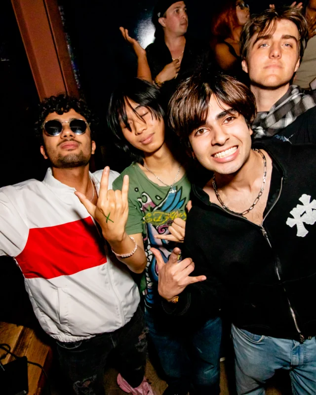 Indie Sleaze - seconds Saturday of every month @ Ammazza - Kimber is the DJ - Pics: Oh Snap Kid