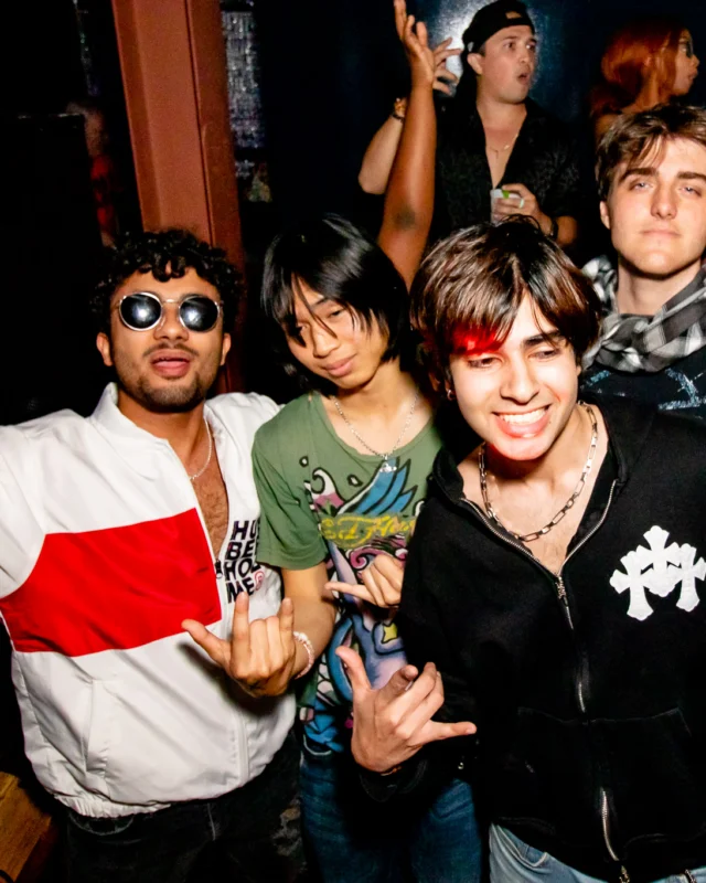 Indie Sleaze - seconds Saturday of every month @ Ammazza - Kimber is the DJ - Pics: Oh Snap Kid