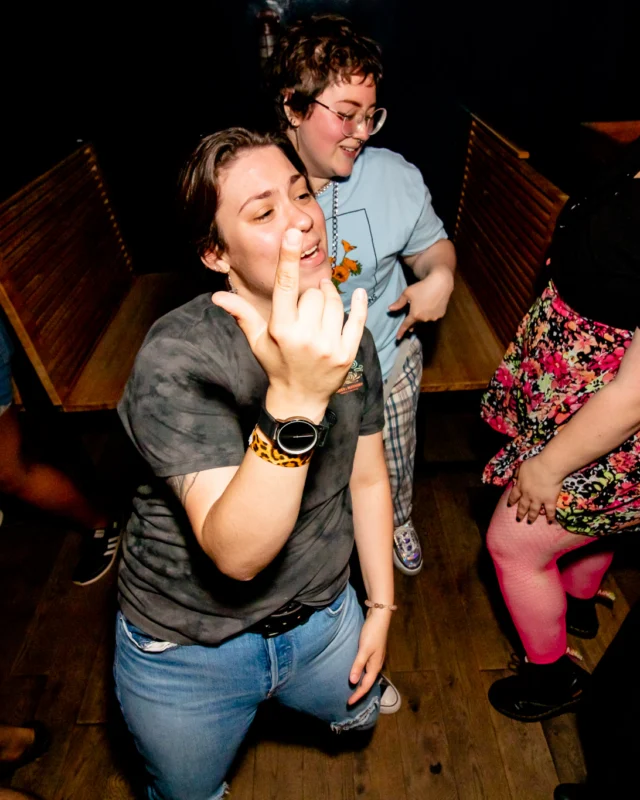 Indie Sleaze - seconds Saturday of every month @ Ammazza - Kimber is the DJ - Pics: Oh Snap Kid