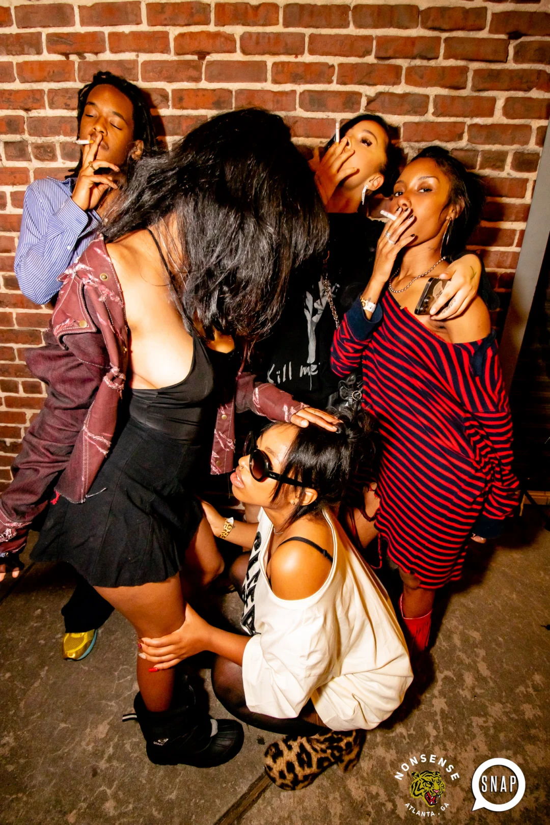 Indie Sleaze - seconds Saturday of every month @ Ammazza - Kimber is the DJ - Pics: Oh Snap Kid