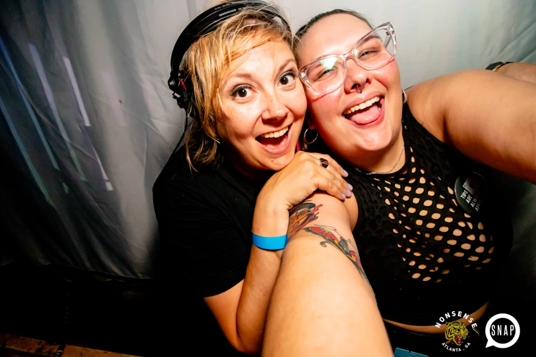 Hot Mess dance pop party - Third Friday of every month at The Basement - Kimber is the DJ - Pics: Darcy for Oh Snap Kid