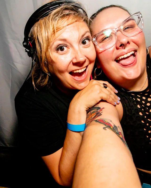 Hot Mess dance pop party - Third Friday of every month at The Basement - Kimber is the DJ - Pics: Darcy for Oh Snap Kid
