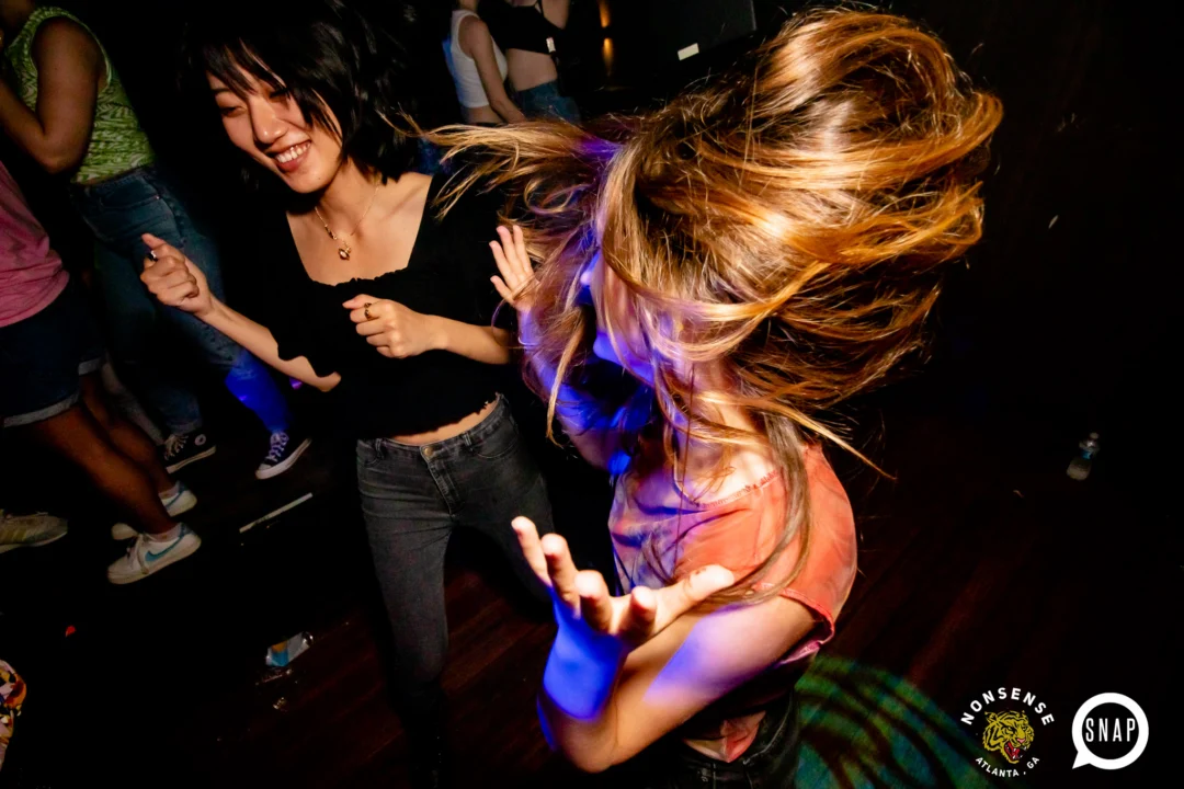 Hot Mess dance pop party - Third Friday of every month at The Basement - Kimber is the DJ - Pics: Darcy for Oh Snap Kid