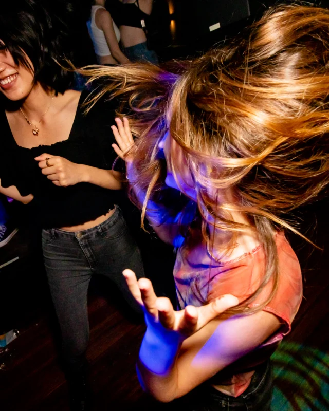 Hot Mess dance pop party - Third Friday of every month at The Basement - Kimber is the DJ - Pics: Darcy for Oh Snap Kid