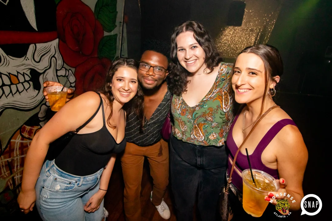 Hot Mess dance pop party - Third Friday of every month at The Basement - Kimber is the DJ - Pics: Darcy for Oh Snap Kid