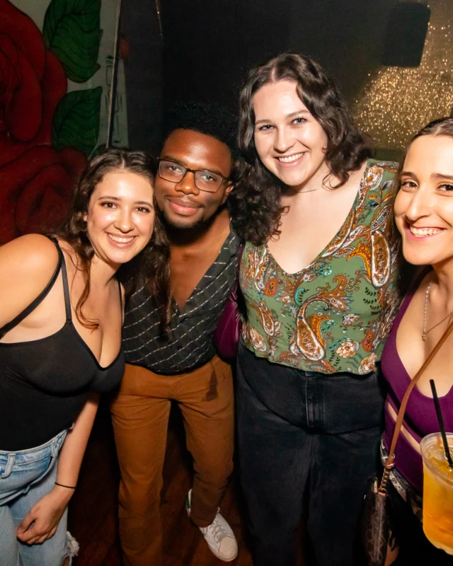 Hot Mess dance pop party - Third Friday of every month at The Basement - Kimber is the DJ - Pics: Darcy for Oh Snap Kid
