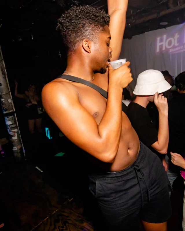 Hot Mess dance pop party - Third Friday of every month at The Basement - Kimber is the DJ - Pics: Darcy for Oh Snap Kid