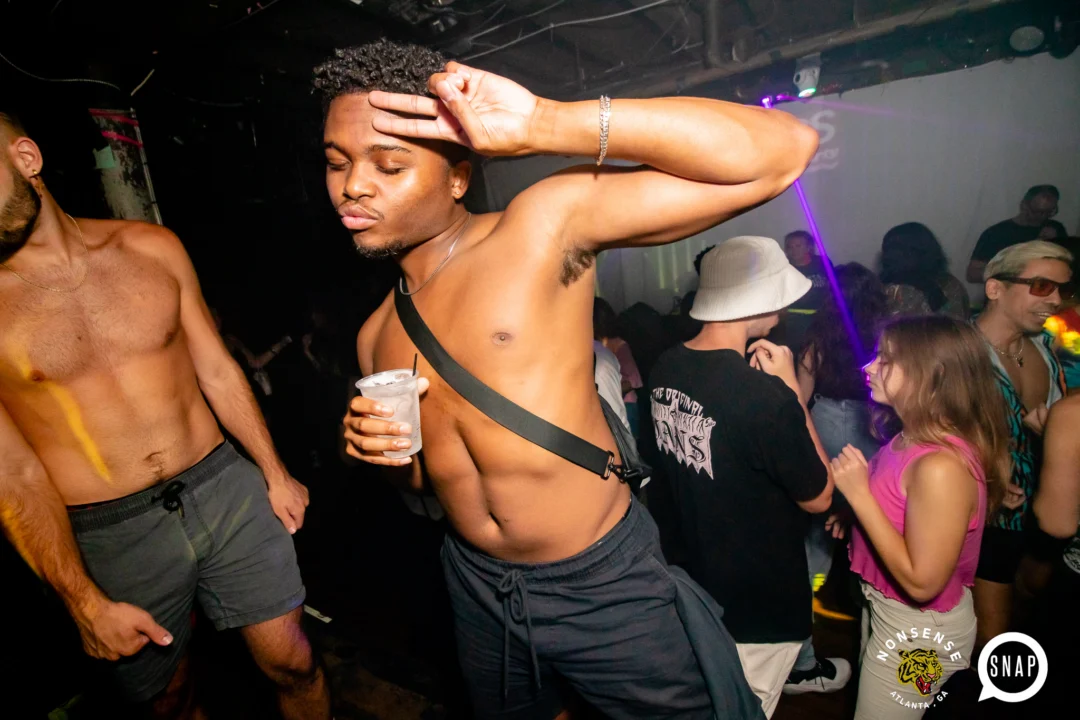 Hot Mess dance pop party - Third Friday of every month at The Basement - Kimber is the DJ - Pics: Darcy for Oh Snap Kid
