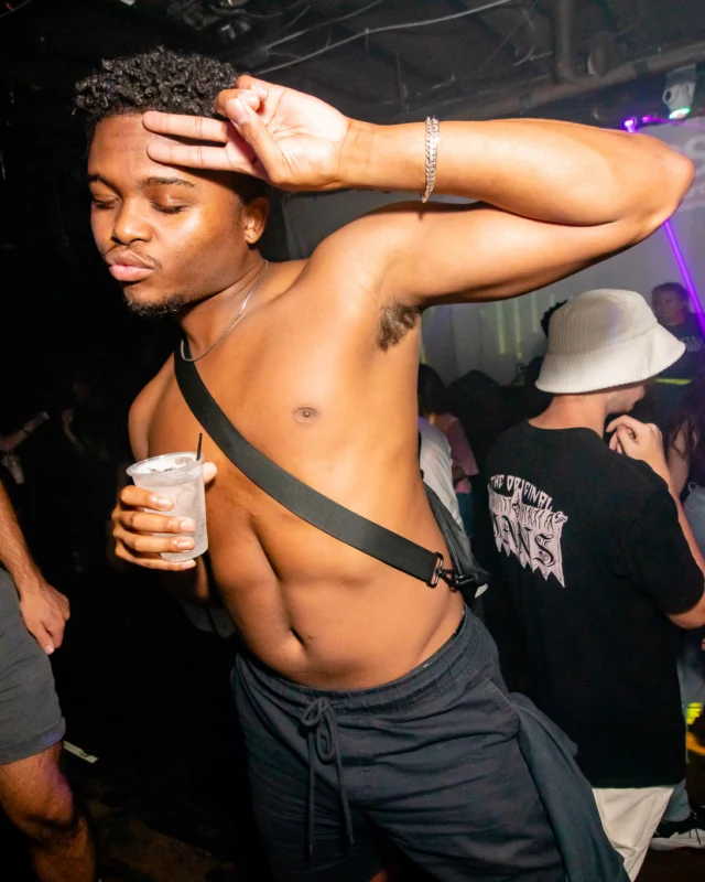 Hot Mess dance pop party - Third Friday of every month at The Basement - Kimber is the DJ - Pics: Darcy for Oh Snap Kid