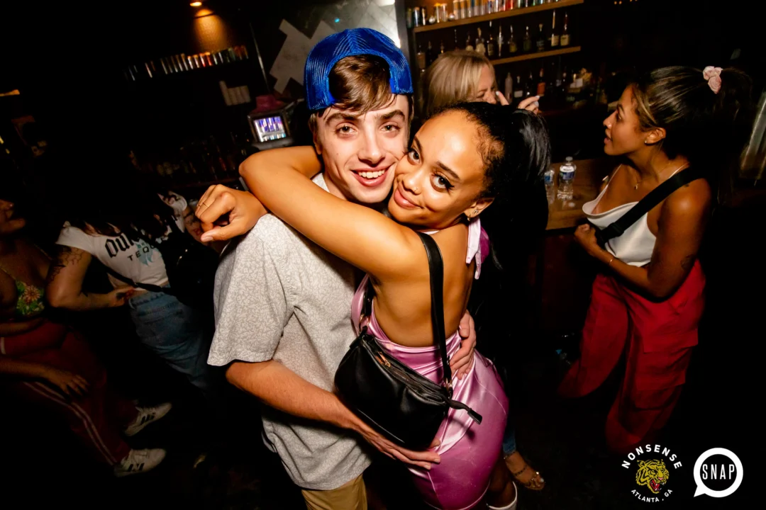 Hot Mess dance pop party - Third Friday of every month at The Basement - Kimber is the DJ - Pics: Darcy for Oh Snap Kid