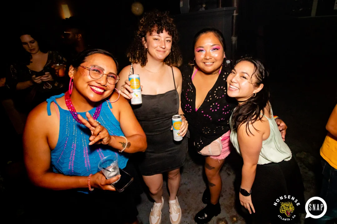 Hot Mess dance pop party - Third Friday of every month at The Basement - Kimber is the DJ - Pics: Darcy for Oh Snap Kid