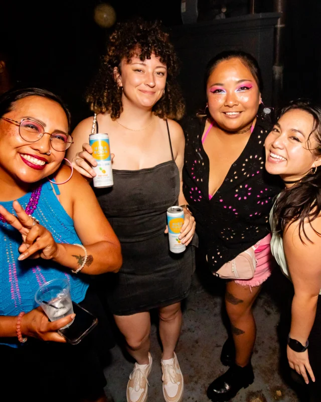 Hot Mess dance pop party - Third Friday of every month at The Basement - Kimber is the DJ - Pics: Darcy for Oh Snap Kid