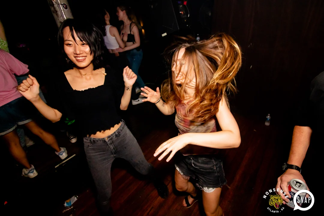 Hot Mess dance pop party - Third Friday of every month at The Basement - Kimber is the DJ - Pics: Darcy for Oh Snap Kid
