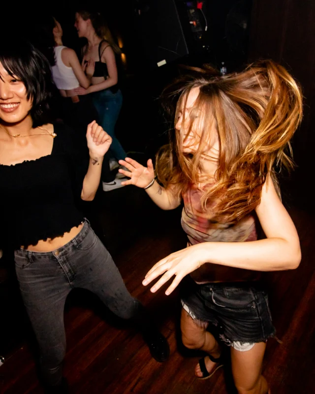 Hot Mess dance pop party - Third Friday of every month at The Basement - Kimber is the DJ - Pics: Darcy for Oh Snap Kid