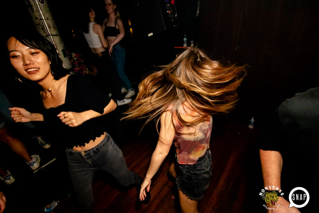 Hot Mess dance pop party - Third Friday of every month at The Basement - Kimber is the DJ - Pics: Darcy for Oh Snap Kid