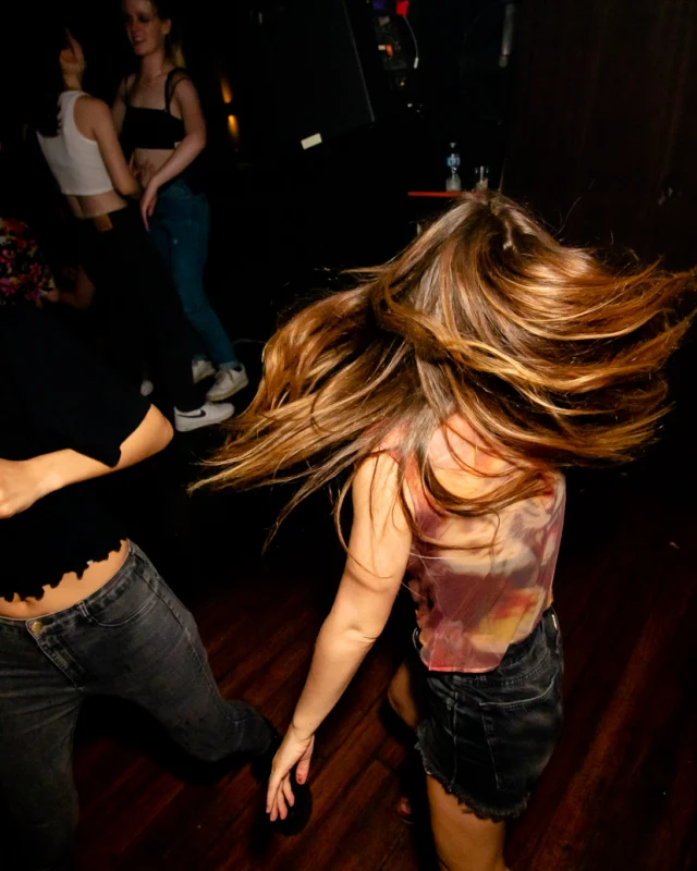 Hot Mess dance pop party - Third Friday of every month at The Basement - Kimber is the DJ - Pics: Darcy for Oh Snap Kid
