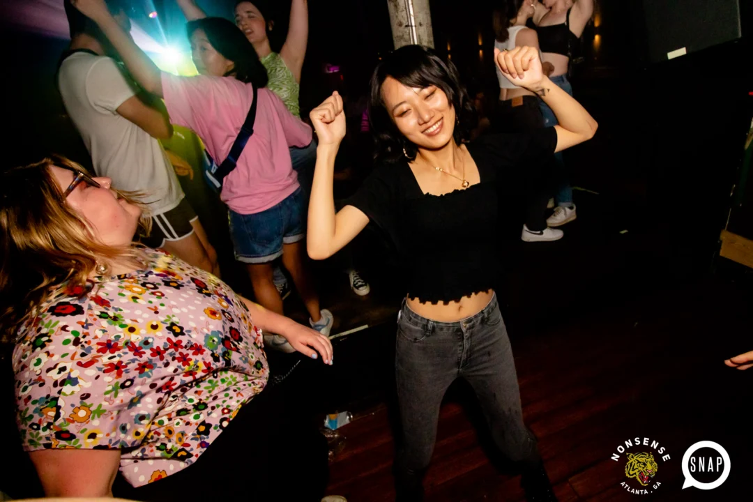 Hot Mess dance pop party - Third Friday of every month at The Basement - Kimber is the DJ - Pics: Darcy for Oh Snap Kid