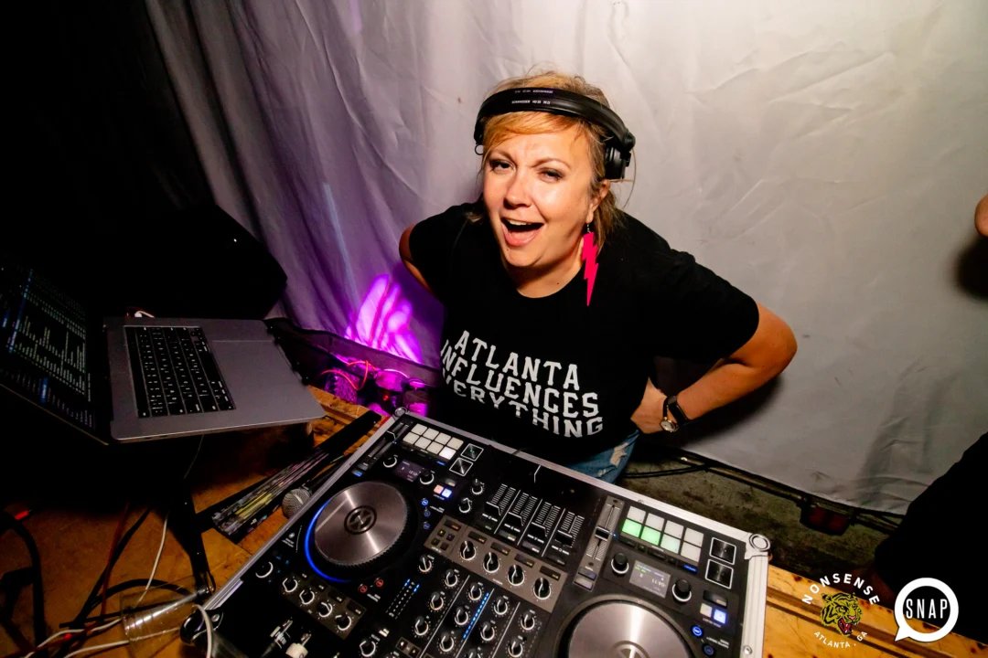 Hot Mess dance pop party - Third Friday of every month at The Basement - Kimber is the DJ - Pics: Darcy for Oh Snap Kid
