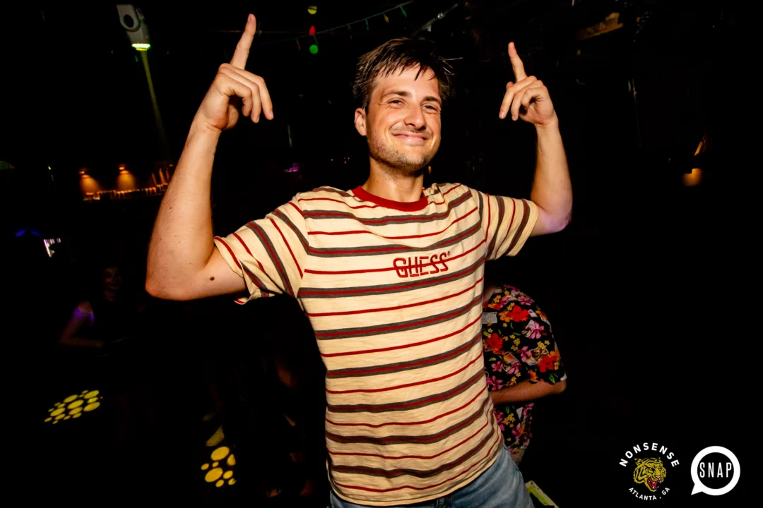 Hot Mess dance pop party - Third Friday of every month at The Basement - Kimber is the DJ - Pics: Darcy for Oh Snap Kid
