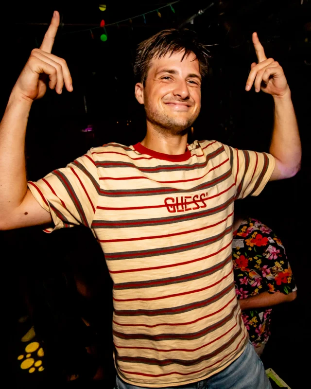Hot Mess dance pop party - Third Friday of every month at The Basement - Kimber is the DJ - Pics: Darcy for Oh Snap Kid