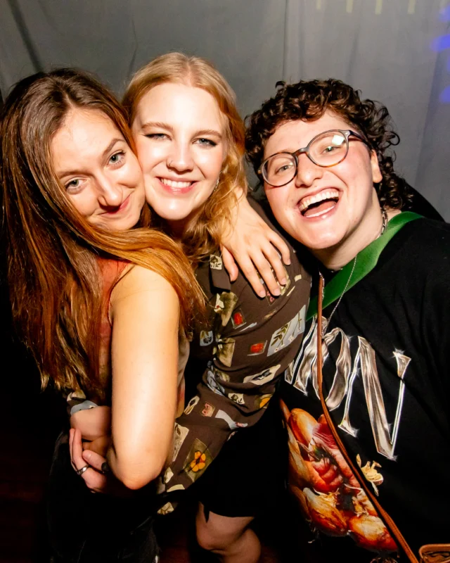Hot Mess dance pop party - Third Friday of every month at The Basement - Kimber is the DJ - Pics: Darcy for Oh Snap Kid