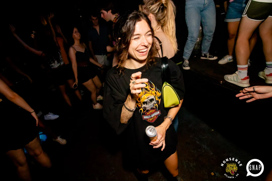Hot Mess dance pop party - Third Friday of every month at The Basement - Kimber is the DJ - Pics: Darcy for Oh Snap Kid