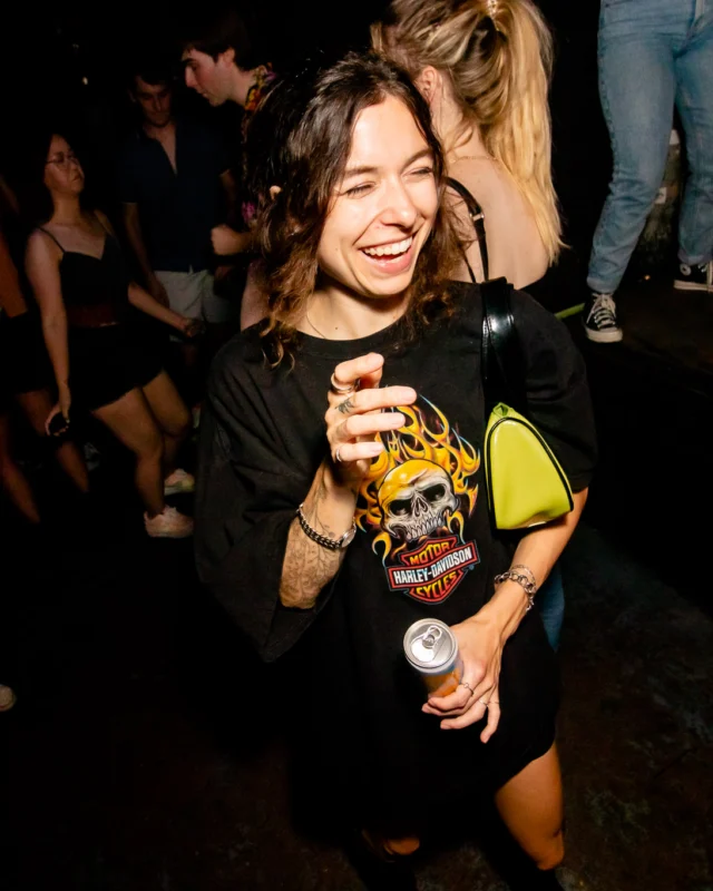 Hot Mess dance pop party - Third Friday of every month at The Basement - Kimber is the DJ - Pics: Darcy for Oh Snap Kid