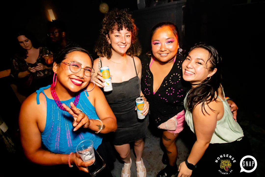 Hot Mess dance pop party - Third Friday of every month at The Basement - Kimber is the DJ - Pics: Darcy for Oh Snap Kid