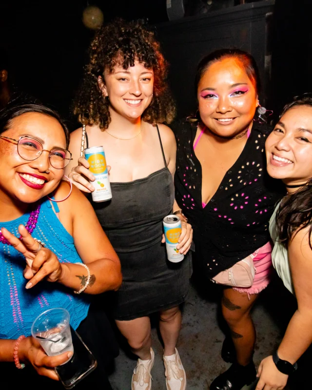 Hot Mess dance pop party - Third Friday of every month at The Basement - Kimber is the DJ - Pics: Darcy for Oh Snap Kid