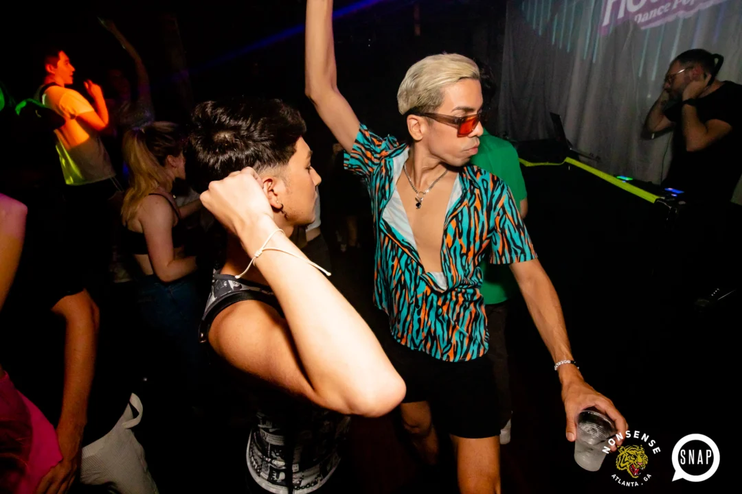 Hot Mess dance pop party - Third Friday of every month at The Basement - Kimber is the DJ - Pics: Darcy for Oh Snap Kid