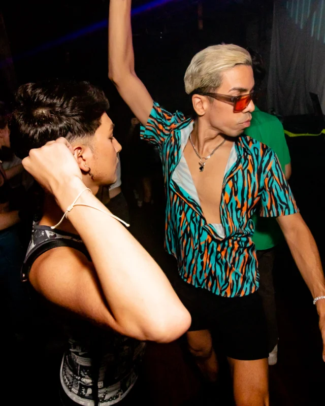 Hot Mess dance pop party - Third Friday of every month at The Basement - Kimber is the DJ - Pics: Darcy for Oh Snap Kid