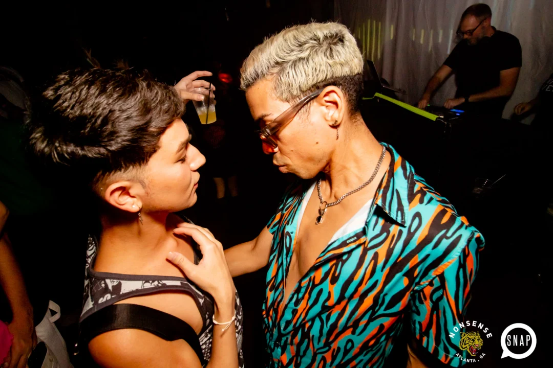 Hot Mess dance pop party - Third Friday of every month at The Basement - Kimber is the DJ - Pics: Darcy for Oh Snap Kid