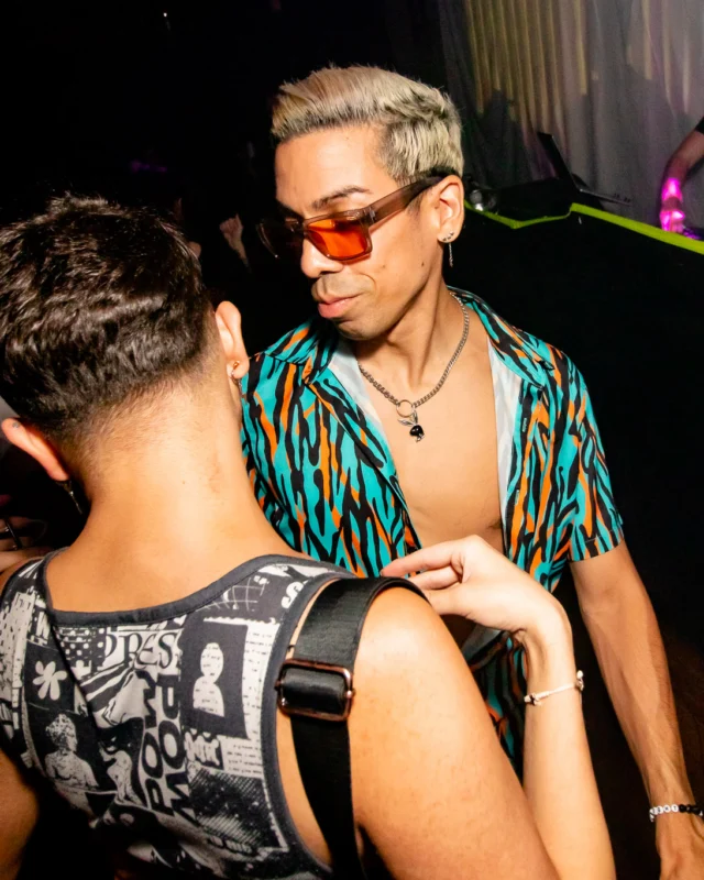 Hot Mess dance pop party - Third Friday of every month at The Basement - Kimber is the DJ - Pics: Darcy for Oh Snap Kid