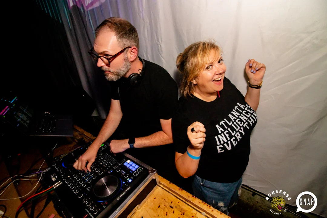 Hot Mess dance pop party - Third Friday of every month at The Basement - Kimber is the DJ - Pics: Darcy for Oh Snap Kid