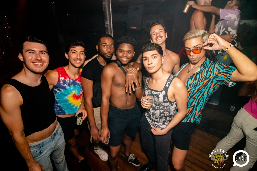 Hot Mess dance pop party - Third Friday of every month at The Basement - Kimber is the DJ - Pics: Darcy for Oh Snap Kid