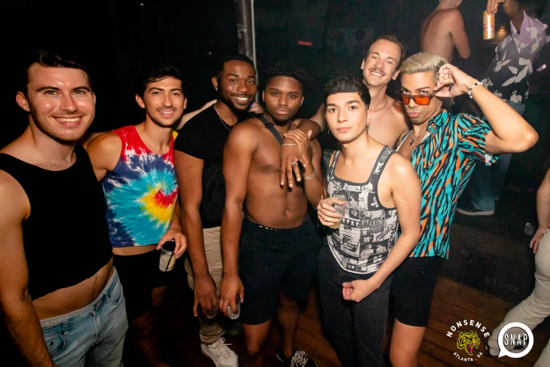Hot Mess dance pop party - Third Friday of every month at The Basement - Kimber is the DJ - Pics: Darcy for Oh Snap Kid