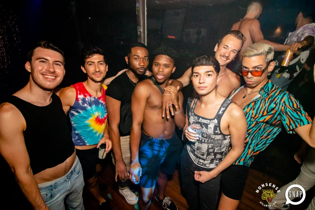 Hot Mess dance pop party - Third Friday of every month at The Basement - Kimber is the DJ - Pics: Darcy for Oh Snap Kid
