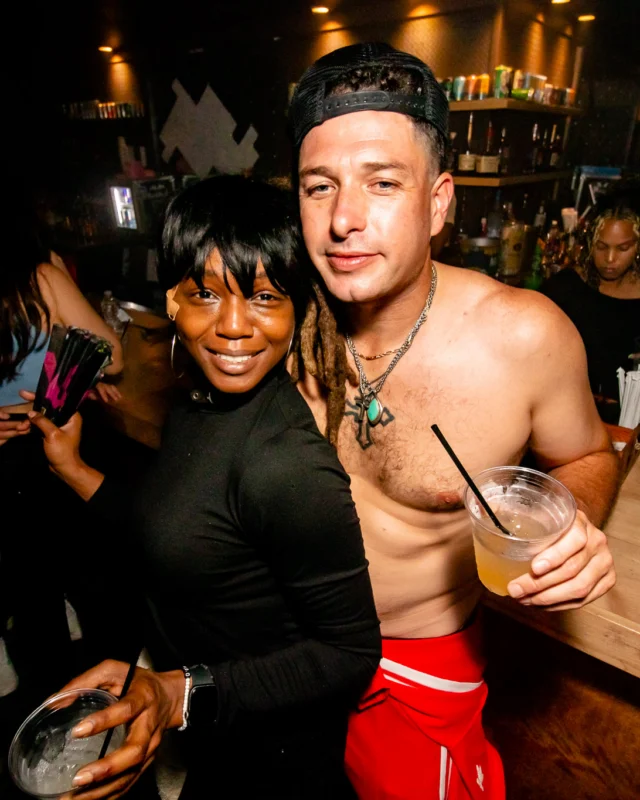 Hot Mess dance pop party - Third Friday of every month at The Basement - Kimber is the DJ - Pics: Darcy for Oh Snap Kid