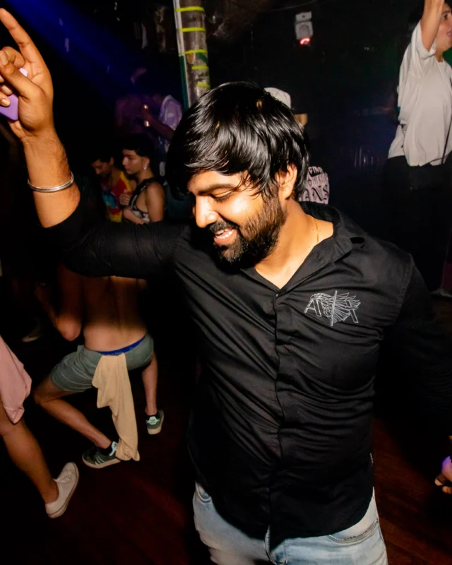 Hot Mess dance pop party - Third Friday of every month at The Basement - Kimber is the DJ - Pics: Darcy for Oh Snap Kid