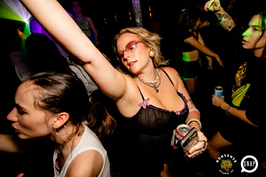 Hot Mess dance pop party - Third Friday of every month at The Basement - Kimber is the DJ - Pics: Darcy for Oh Snap Kid