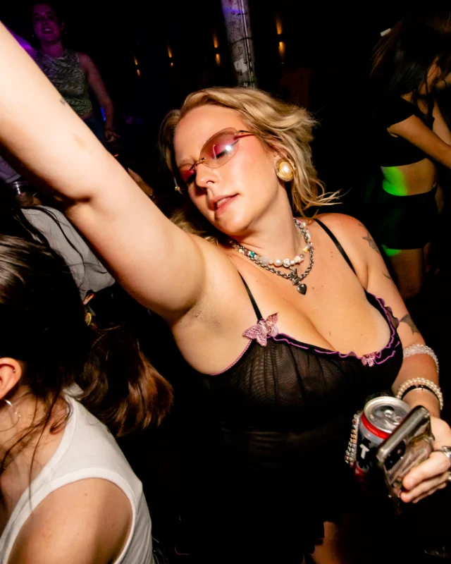 Hot Mess dance pop party - Third Friday of every month at The Basement - Kimber is the DJ - Pics: Darcy for Oh Snap Kid
