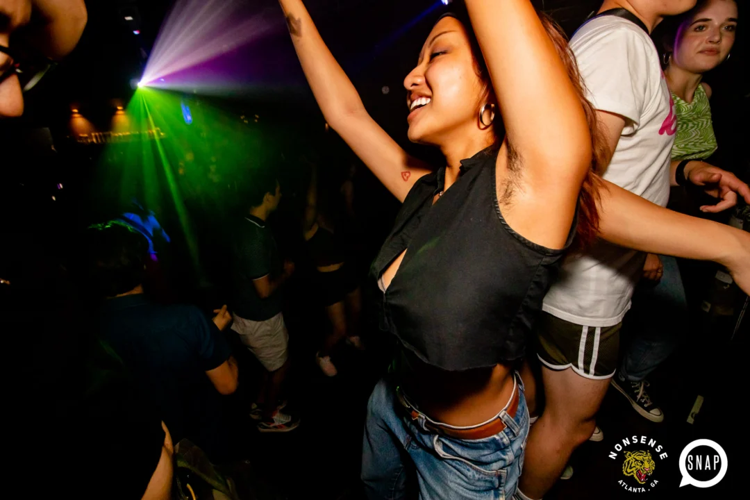 Hot Mess dance pop party - Third Friday of every month at The Basement - Kimber is the DJ - Pics: Darcy for Oh Snap Kid