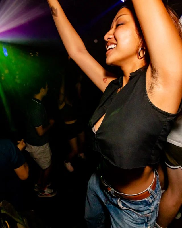 Hot Mess dance pop party - Third Friday of every month at The Basement - Kimber is the DJ - Pics: Darcy for Oh Snap Kid