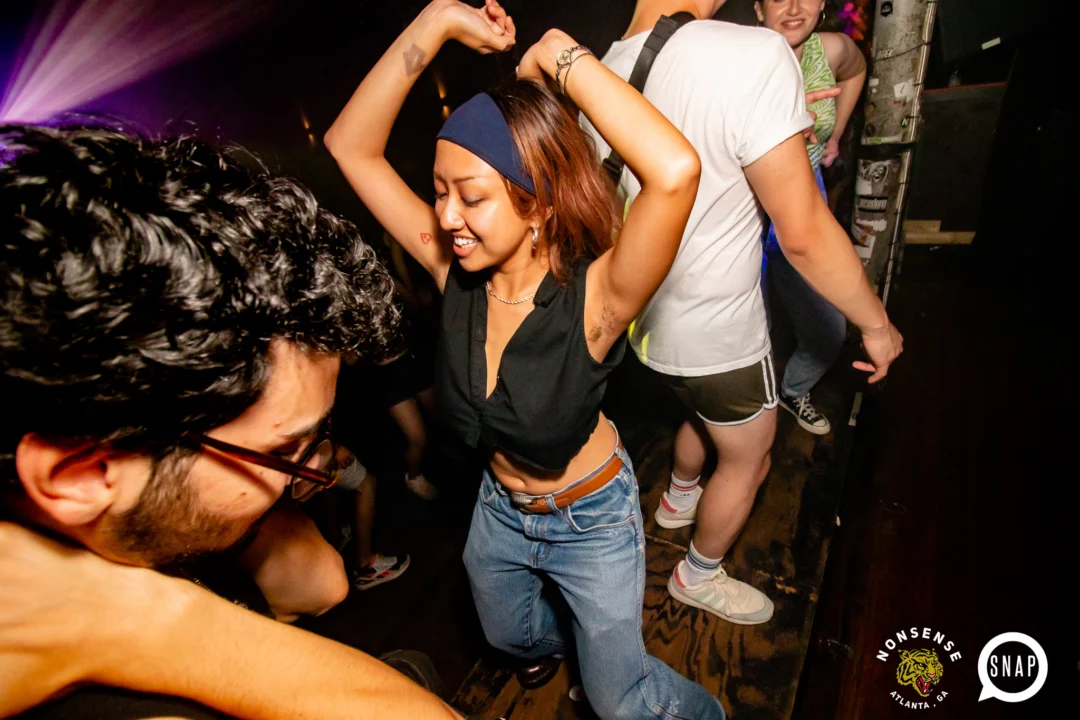 Hot Mess dance pop party - Third Friday of every month at The Basement - Kimber is the DJ - Pics: Darcy for Oh Snap Kid