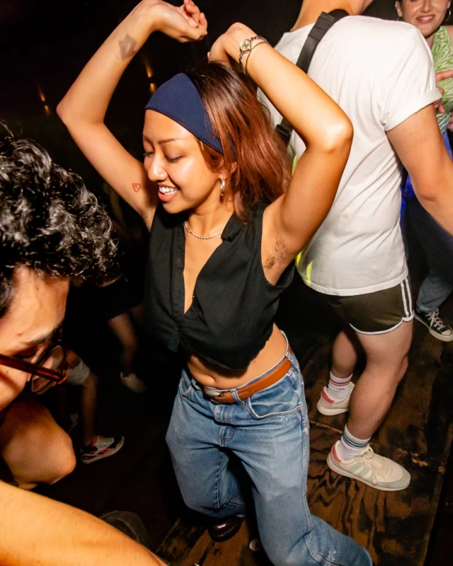 Hot Mess dance pop party - Third Friday of every month at The Basement - Kimber is the DJ - Pics: Darcy for Oh Snap Kid