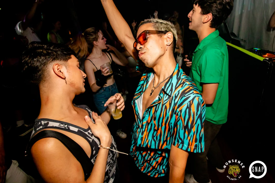 Hot Mess dance pop party - Third Friday of every month at The Basement - Kimber is the DJ - Pics: Darcy for Oh Snap Kid