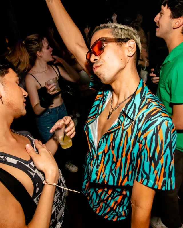 Hot Mess dance pop party - Third Friday of every month at The Basement - Kimber is the DJ - Pics: Darcy for Oh Snap Kid