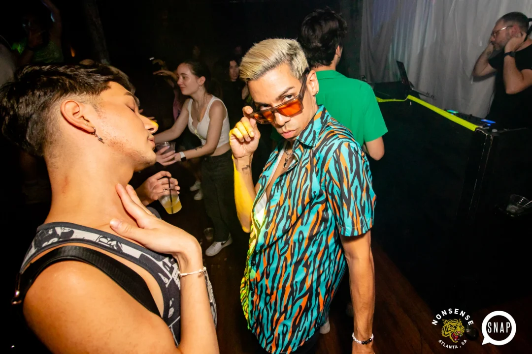 Hot Mess dance pop party - Third Friday of every month at The Basement - Kimber is the DJ - Pics: Darcy for Oh Snap Kid