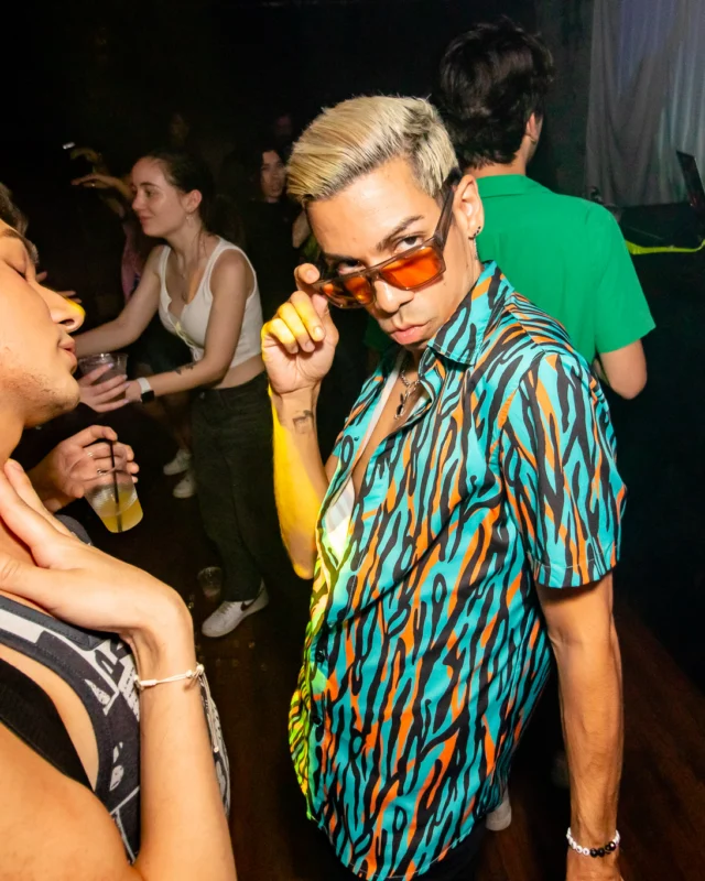 Hot Mess dance pop party - Third Friday of every month at The Basement - Kimber is the DJ - Pics: Darcy for Oh Snap Kid