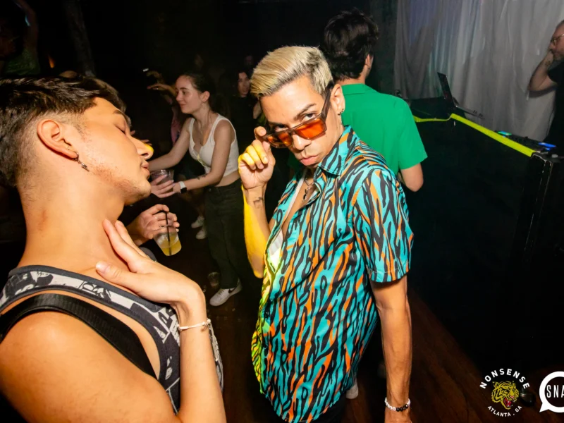 Hot Mess dance pop party - Third Friday of every month at The Basement - Kimber is the DJ - Pics: Darcy for Oh Snap Kid